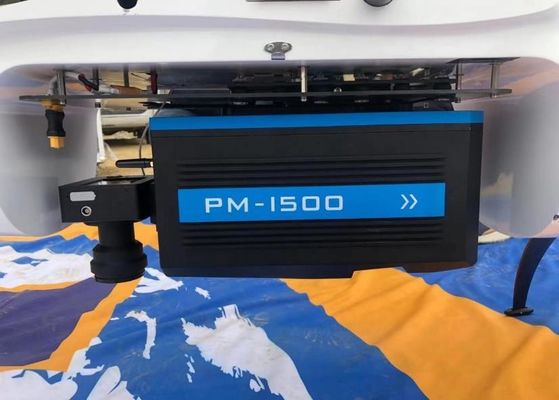 1500m lange Strecke integrierter Einteilungssystem PM-1500 UAV LiDAR, der Ausrüstung aufzeichnet
