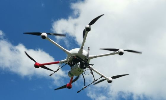 multi Plattform 4.5kg topographische Einteilungssystem ARS-1000L UAV UAV-Luftvermessung