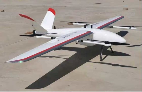vertikaler Start 30km Steuerradius-reparierte VTOL Starrflügel UAV FengHu Wing Drone