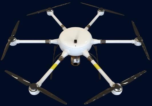 multi Widerstand leichten Regens UAV Long120 Rotor 120min Max Load 8kg sechs Achsen-Brummen