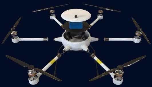 multi Widerstand leichten Regens UAV Long120 Rotor 120min Max Load 8kg sechs Achsen-Brummen