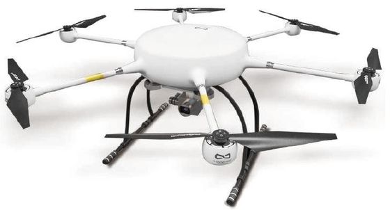 multi Widerstand leichten Regens UAV Long120 Rotor 120min Max Load 8kg sechs Achsen-Brummen