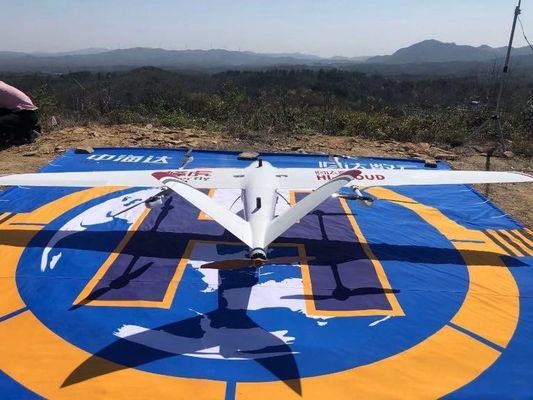 vertikaler Start 30km Steuerradius-reparierte VTOL Starrflügel UAV FengHu Wing Drone