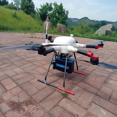 Fernsteuerungsbrummen des beständigen multi Rotor UAV Long150 10km Radius Wind-Steuer