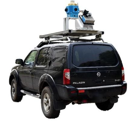 119m mobiler Scanner des LiDAR-Übersichts-System-HiScan-Z mit 30MP Camera Resolution
