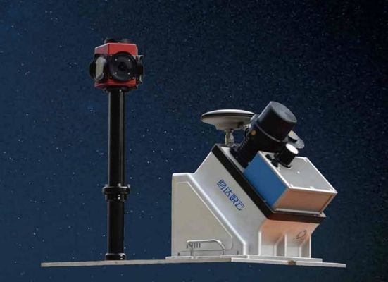 119m mobiler Scanner des LiDAR-Übersichts-System-HiScan-Z mit 30MP Camera Resolution