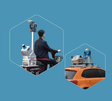 30MP Camera HiScan-C LiDAR-Mobile-Einteilungssystem