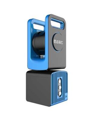 Maß-Gerät HD TLS360 industrielles Laserlesegerät-4kg leichtes Laser-3D