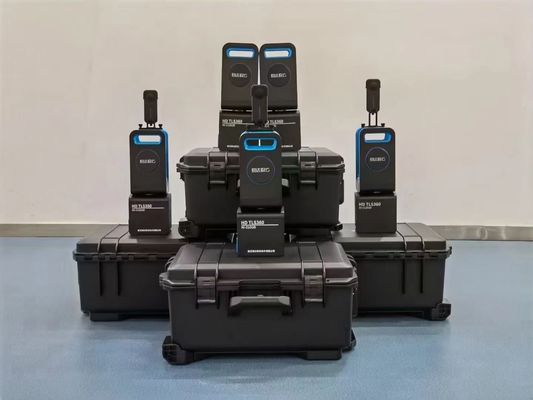 Maß-Gerät HD TLS360 industrielles Laserlesegerät-4kg leichtes Laser-3D