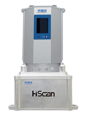 iAqua bewegliches Diagrammdecklandesystem LiDAR-3D mit Rate mit 500.000 PTS/sek-Scan-