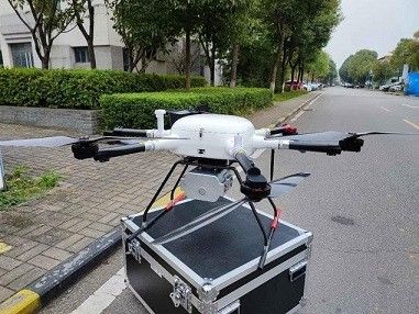 1350m Strecke 4.5kg ARS-1000L leichtes UAV LiDAR-System für topographische Übersicht