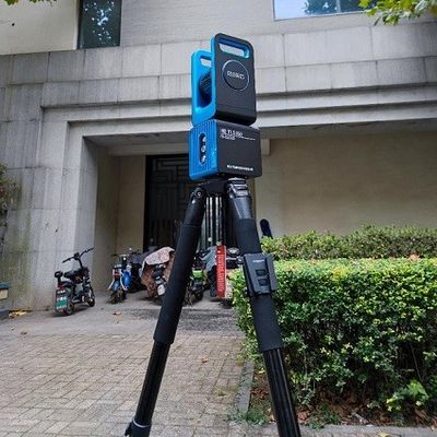 Laserlesegeräte der hohen Präzisions-4kg 150m TLS360 3D für errichtendes Fassaden-Maß