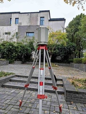 500kHz IP64 Übersichts-Ausrüstung des Baustelle-Scanner-HS650i Hochfrequenz-Laser-3D