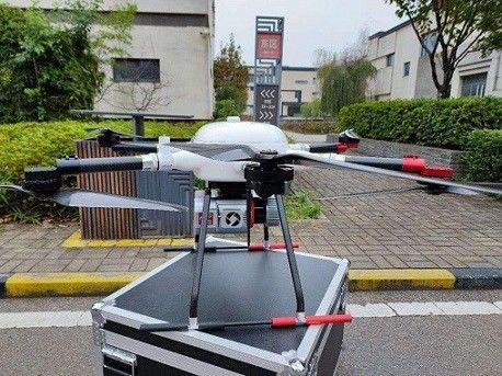 1350m Strecke 4.5kg ARS-1000L leichtes UAV LiDAR-System für topographische Übersicht