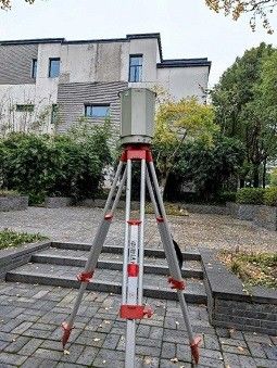 terrestrisches 3D Laserlesegerät 1.5m-500m Strecken-IP64 HS500i für Gebäude