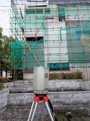 Multi Laser 3D des Echo-2.5m-1000m, der Gebäude-Abtasteinrichtung der Ausrüstungs-HS1000i 3D aufzeichnet