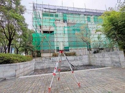 terrestrisches 3D Laserlesegerät 1.5m-500m Strecken-IP64 HS500i für Gebäude