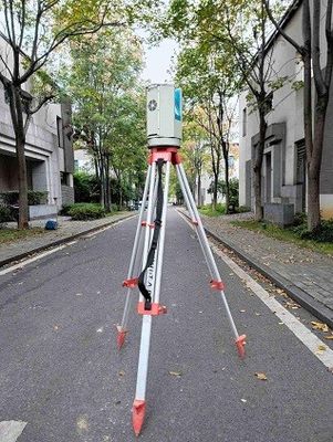 Impuls basierte 650m Laserlesegeräte langer Strecken-HS650i 3D für ökologische Wiederherstellung