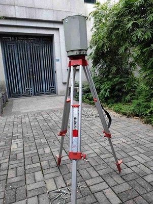 baustelle-Scanner 500kHz PRR 1.5m-650m industrieller Laserlesegerät-HS650i Hochfrequenz