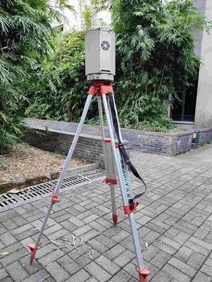 baustelle-Scanner 500kHz PRR 1.5m-650m industrieller Laserlesegerät-HS650i Hochfrequenz
