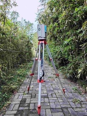 Laser-Abtasteinrichtung 650m terrestrische 3D Laserlesegerät-IP64 HS650i 3D für Gebäude