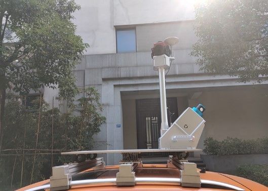 Leichter mobiler Einteilungssystem-Auto LiDAR-Sensor HiScan-C LiDAR