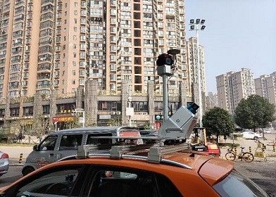 5mm@40m-Genauigkeit mobile Ausrüstung LiDAR-System-HiScan-C für Technik-Übersicht
