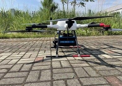 bewegliche Einteilungssystem PM-1500 lange Strecke 2000kHz LiDAR UAV topographische Übersicht UAV