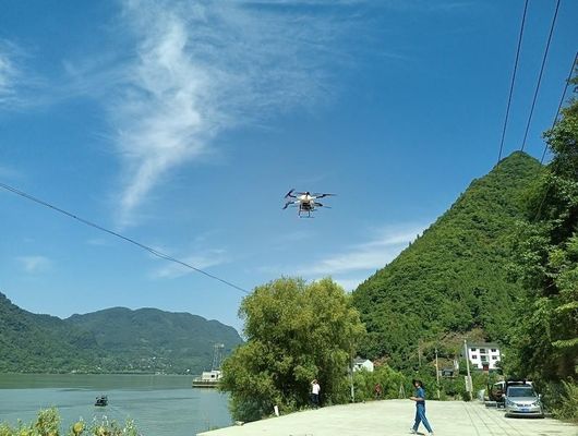 1500m Strecke zerstreuter mobiler LiDAR-System UAV LiDAR-Sensor PM-1500