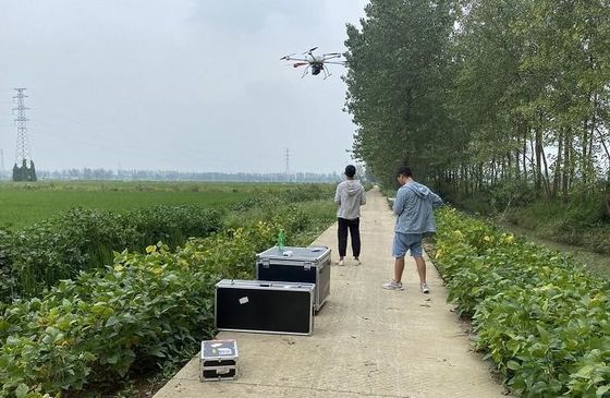 der Frequenz-2000kHz Strecke Brummen UAV LiDAR-System-PM-1500 1500m