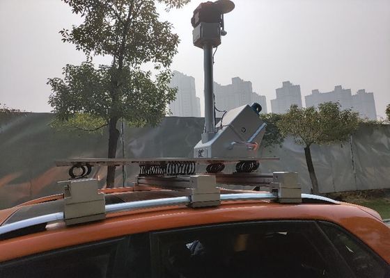 5mm@40m-Genauigkeit mobile Ausrüstung LiDAR-System-HiScan-C für Technik-Übersicht