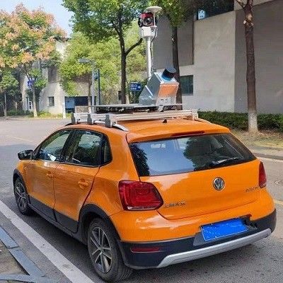 Straßen-Entdeckung integrierte bewegliche Strecke HiScan-C LiDAR-System-150/300/600m
