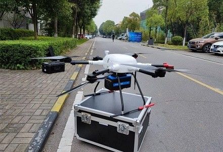 5mm@50m PM-1500 der hohen Präzision 100-2000kHz UAV LiDAR-System für Straßen-Übersicht