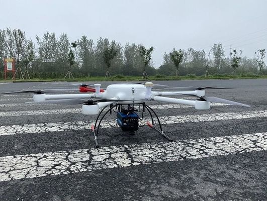 Zerstreuter Erfassungssystem-Luftlaser LiDAR-PM-1500, der 1500m Strecke scannt