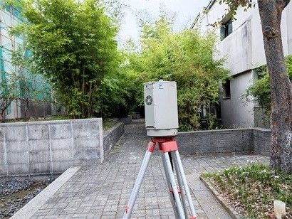 500kHz PRR IP64 3D hohe Präzision der Laser-Scannen-Übersichts-Ausrüstungs-HS650i