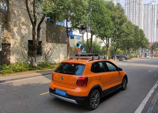 30M Pixels HiScan-C Mobile-Einteilungssystem LiDAR MMS für Landschaftsdatenerfassung