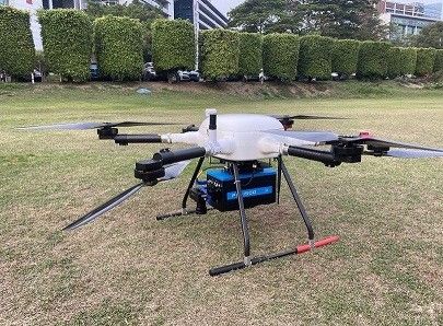 1500m Strecke zerstreuter mobiler LiDAR-System UAV LiDAR-Sensor PM-1500