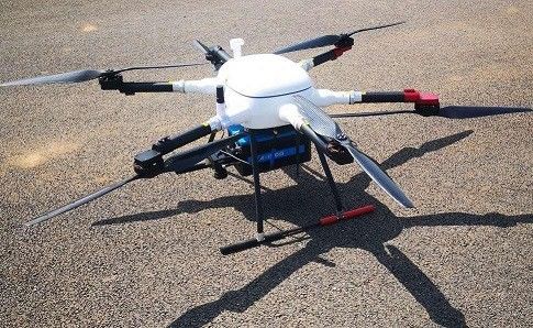 bewegliche Einteilungssystem PM-1500 lange Strecke 2000kHz LiDAR UAV topographische Übersicht UAV