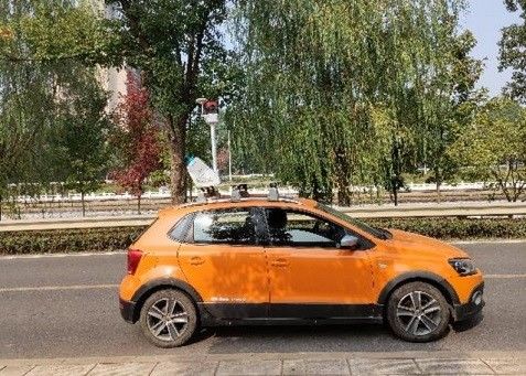 Fahrzeug 30MP Resolution HiScan-C brachte LiDAR-System bewegliches LiDAR-Diagramm an