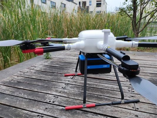 Strecke PM-1500 4.4kg 2000kHz 1500m zerstreutes LiDAR-System für errichtende Änderungs-Entdeckung
