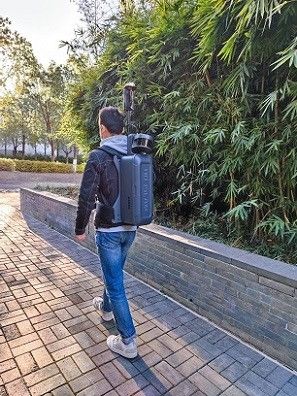 120m Strecke HiSLAM LiDAR für oben genannten Untertageraum integrierte das Diagramm