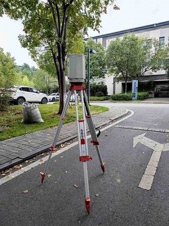 Laser-Abtasteinrichtung 650m terrestrische 3D Laserlesegerät-IP64 HS650i 3D für Gebäude