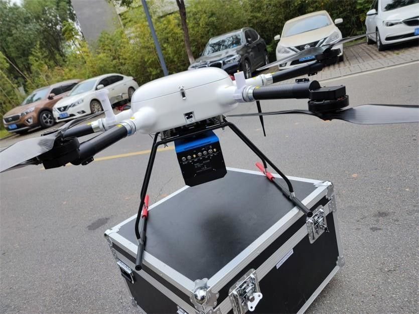 5mm@50m PM-1500 der hohen Präzision 100-2000kHz UAV LiDAR-System für Straßen-Übersicht