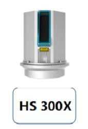 industrielle 3D Laserlesegeräte 1.5-300m Strecken-1545nm HS300X für Bau