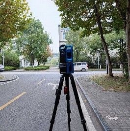 tragbare 3D Laserlesegeräte 3cm@100m-Genauigkeits-TLS360 0.2m-150m für öffentliche Sicherheit