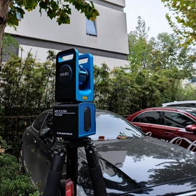 Laserlesegeräte der hohen Präzisions-4kg 150m TLS360 3D für errichtendes Fassaden-Maß