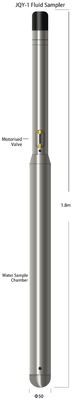 zweipolige Codes des Volumen-1L signalisieren flüssiger Probenehmer-Sonde für 75 Umwelt Grads 20MPa