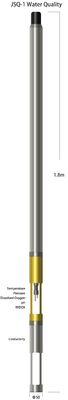 Wasserqualitäts-Sonde Strecke 0~14pH Dissolved-oxygen0~50ppm der Temperatur 0~75℃ pH