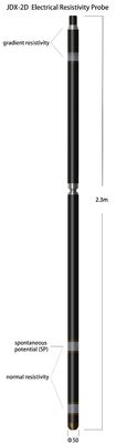 Constant Power Electrical Resistivity Probe für Protokollierungs-System